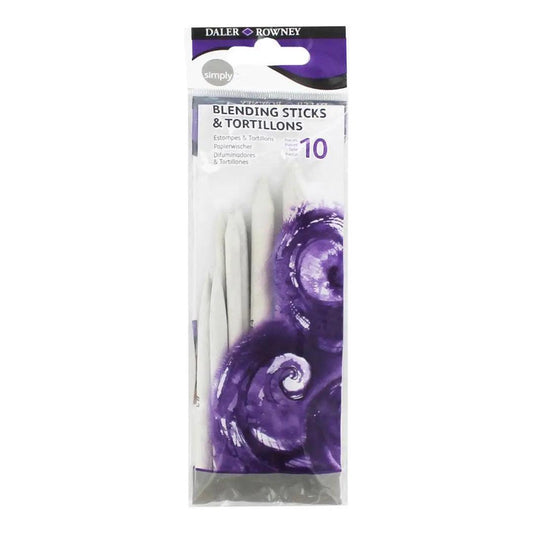 DALER ROWNEY Simply Blending Stick set of 10pc