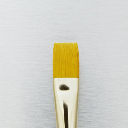 Daler Rowney Simply Gold Taklon Synthetic Hair Brush Set 10Pcs