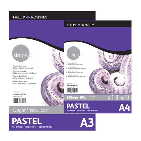 Daler Rowney Simply Pastel Pad