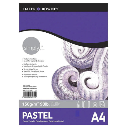 Daler Rowney Simply Pastel Pad