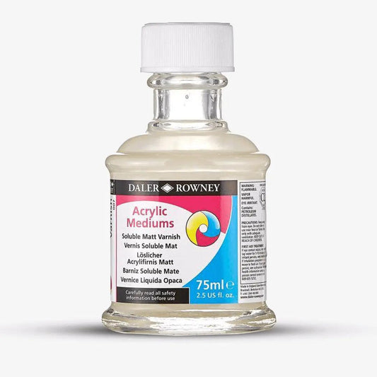 Daler Rowney Soluble Matt Varnish for Acrylics