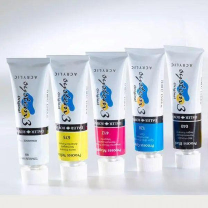 Daler Rowney System 3 Acrylic Paints Tube 59ml