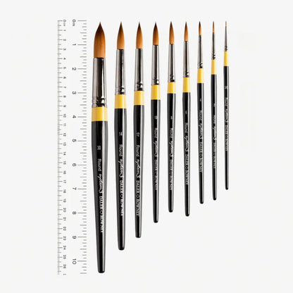 Daler Rowney System 3 Long Handle Round Brush