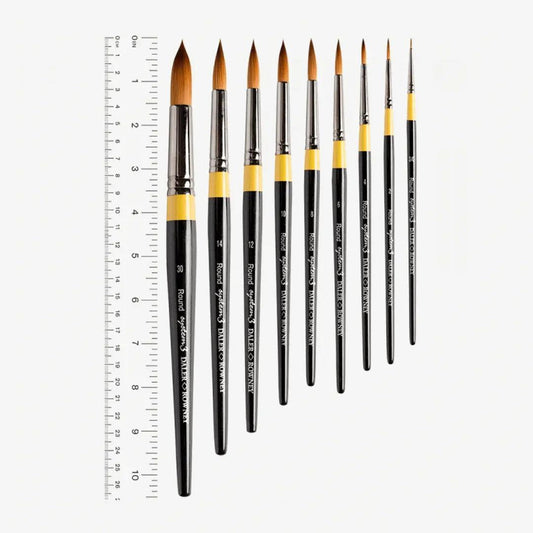 Daler Rowney System 3 Long Handle Round Brush