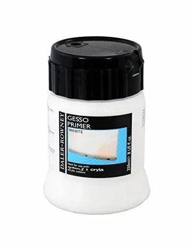 Daler Rowney White Gesso Primer 250ml Jar
