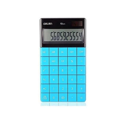 Deli E1589 Calculator - Multi Color