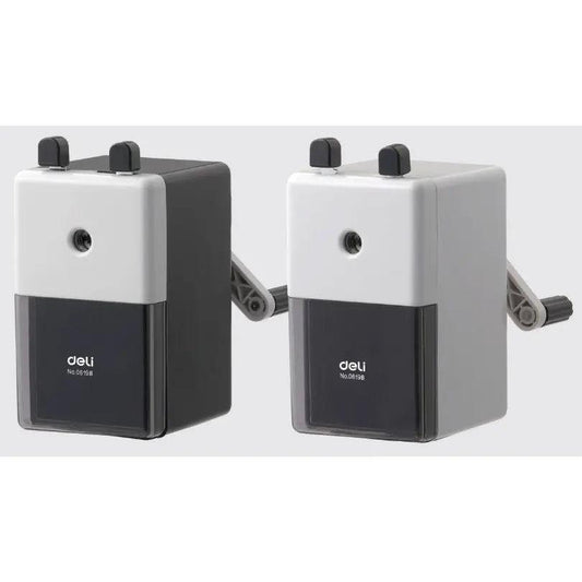 Deli Pencil Sharpener (Desk Equipment) 0619B