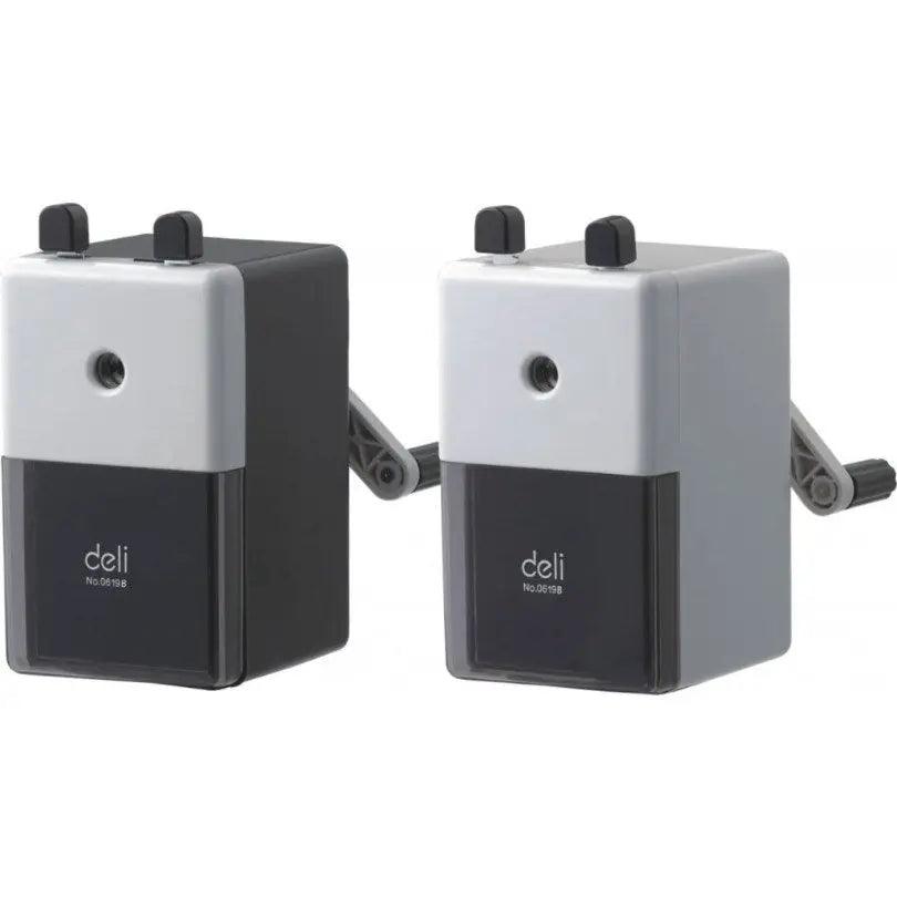 Deli Pencil Sharpener (Desk Equipment) 0619B