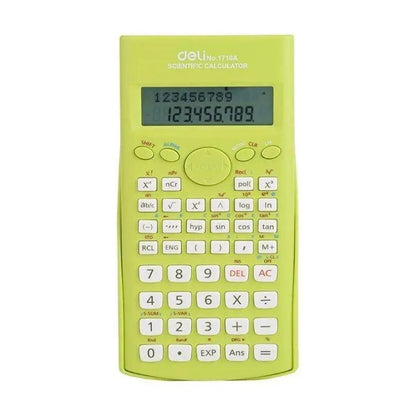 Deli Scientific Calculator 12 Digit, (Vivid) (E1710A)
