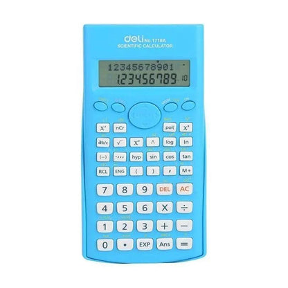Deli Scientific Calculator 12 Digit, (Vivid) (E1710A)