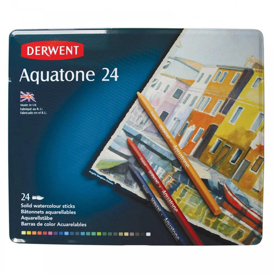 Derwent Aquatone 24 Tin