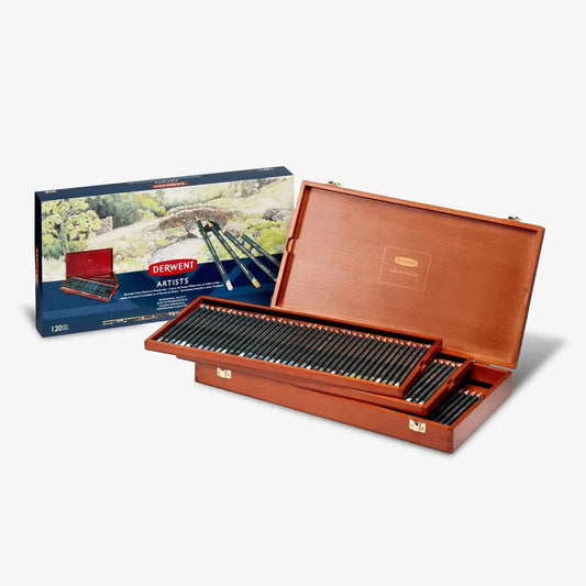 Derwent Artists Color Pencils Set of 120