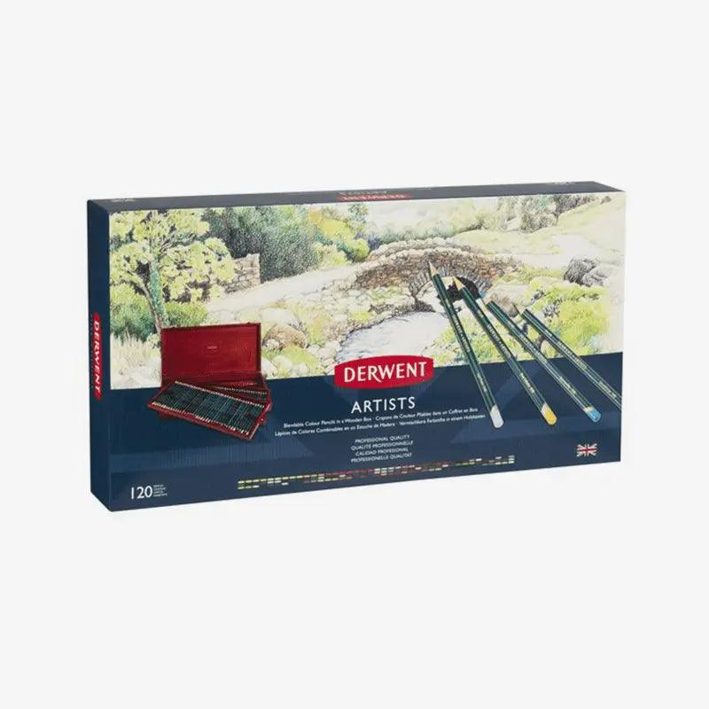 Derwent Artists Color Pencils Set of 120