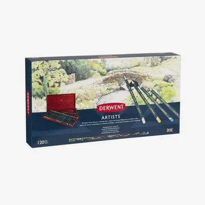 Derwent Artists Color Pencils Set of 120