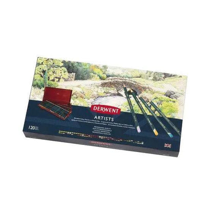 Derwent Artists Color Pencils Set of 120