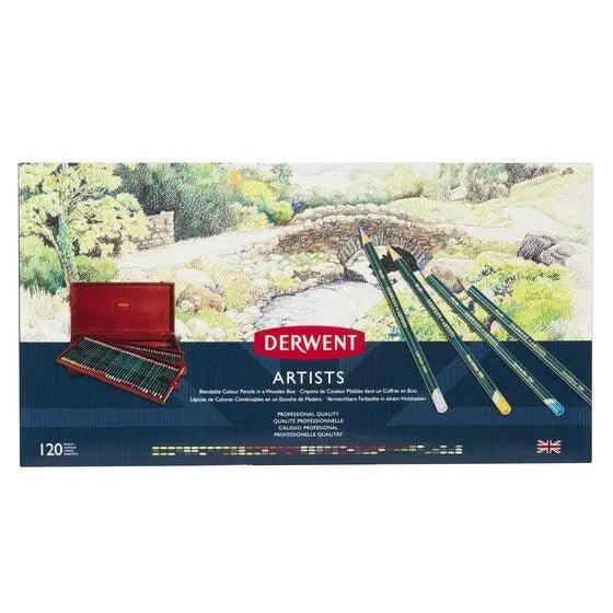 Derwent Artists Color Pencils Set of 120