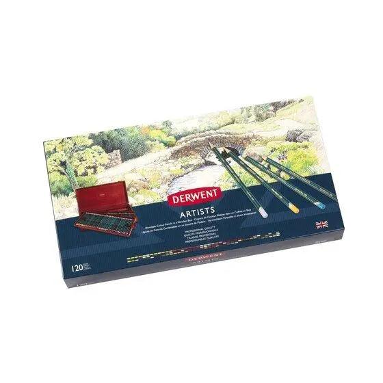 Derwent Artists Color Pencils Set of 120