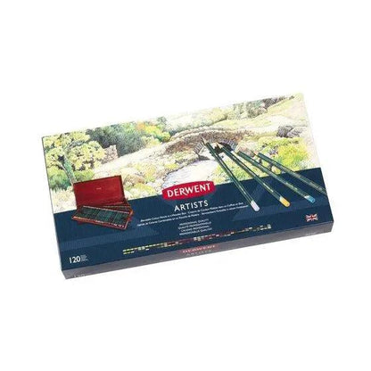 Derwent Artists Color Pencils Set of 120