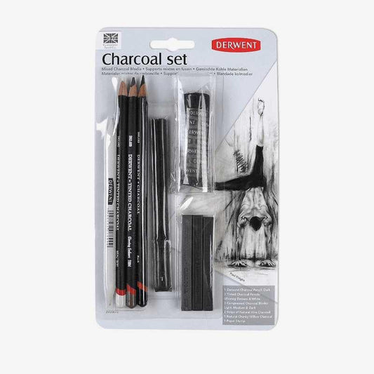 Derwent Charcoal Set