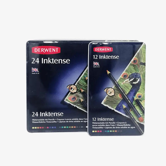 Derwent Inktense Tin Color Pencil Sets
