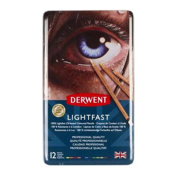Derwent Lightfast Color Pencil Set
