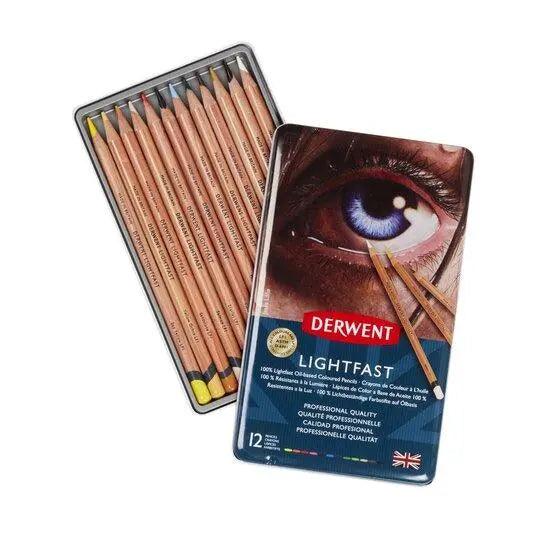 Derwent Lightfast Color Pencil Set
