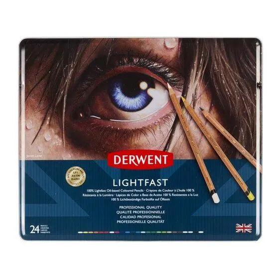 Derwent Lightfast Color Pencil Set