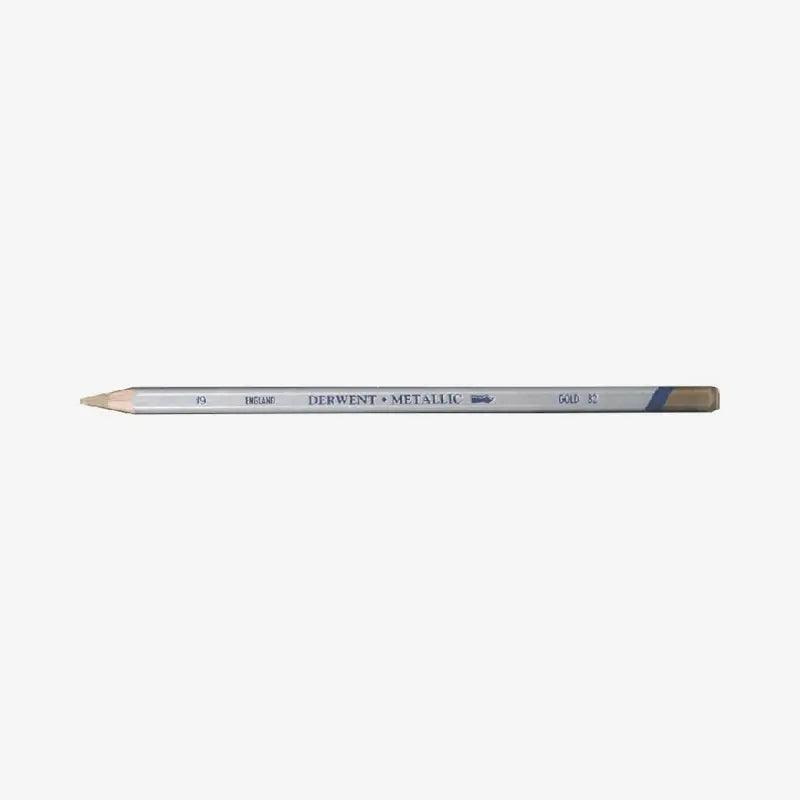 Derwent Metallic Pencils Silver No. 80 Pack Of 6