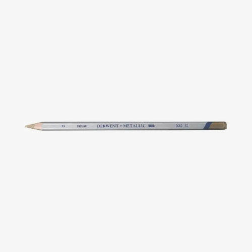 Derwent Metallic Pencils Silver No. 80 Pack Of 6