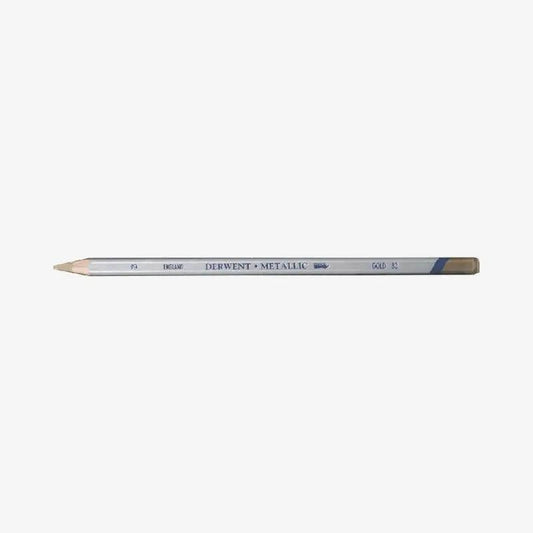 Derwent Metallic Pencils Silver No. 80 Pack Of 6