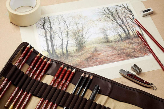 Derwent® Drawing Pencil 6pcs Box