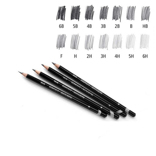 Derwent Sketching Pencils Single Piece Price