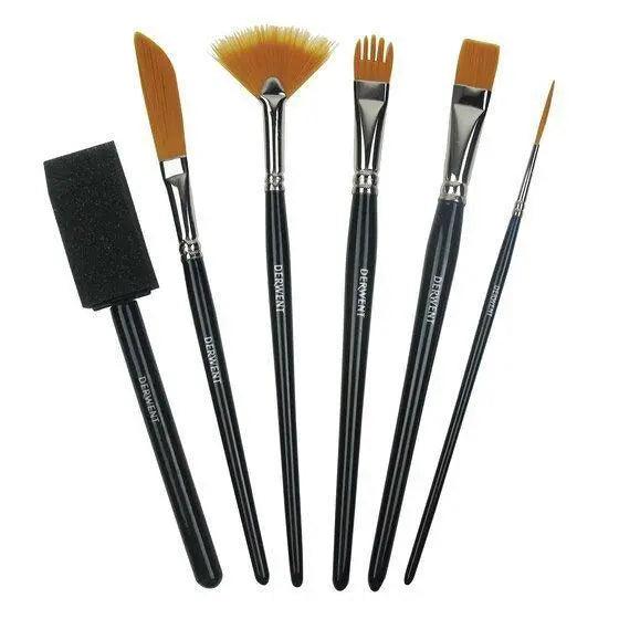 Derwent Technique Brushes Set