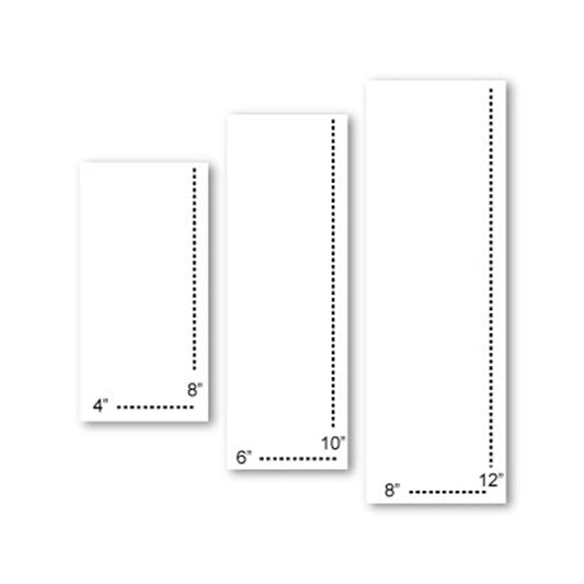 Different Size Canvas Pack of 3