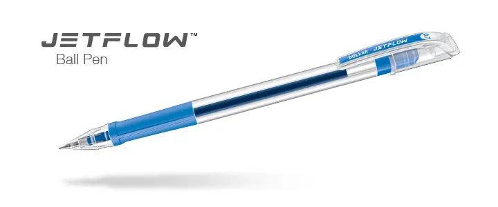 Dollar Ball Pen Jetflow - Blue (pack of 12)