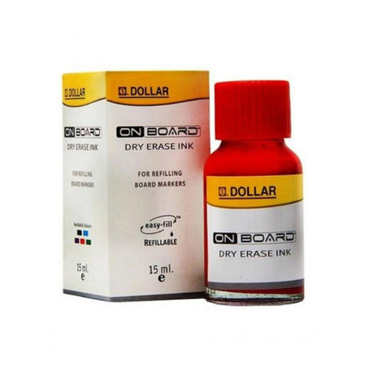 Dollar Dry Erase Ink - Red