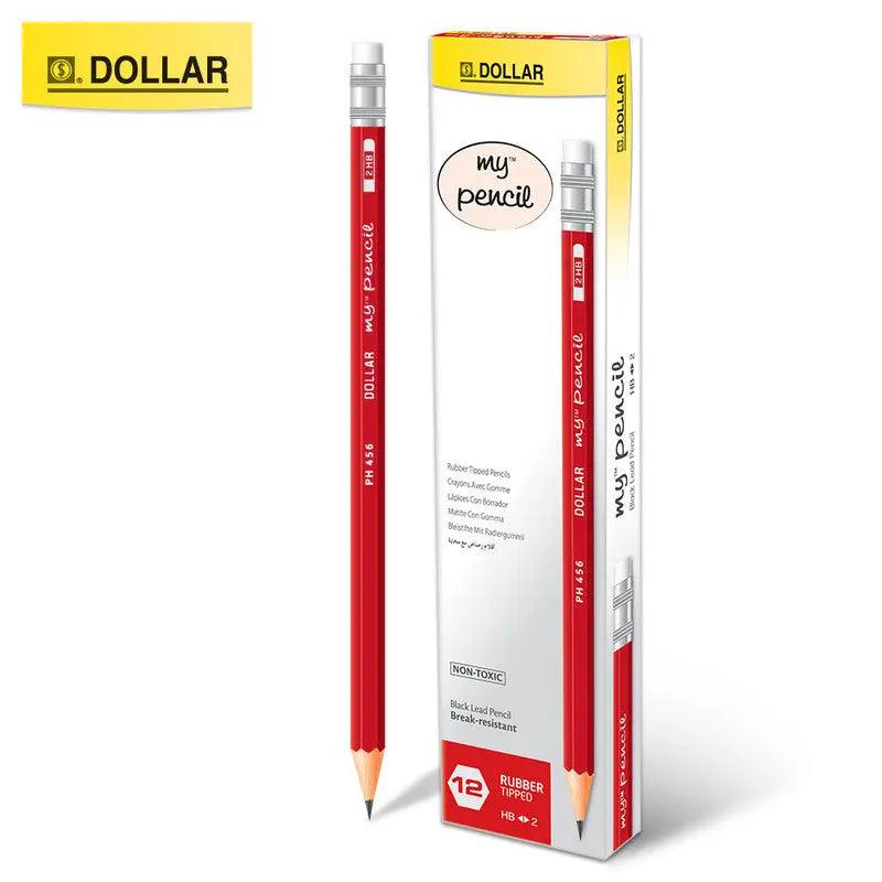 Dollar my Pencil 2HB 12 Pieces/Box