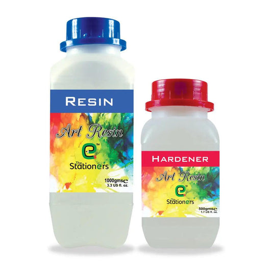 Epoxy Resin And Hardener For Craft Working set (1.5KG)