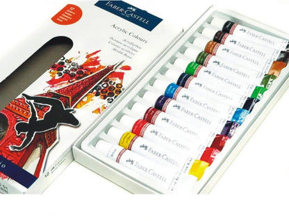 Faber castell Acrylic Colour set 12x12ml