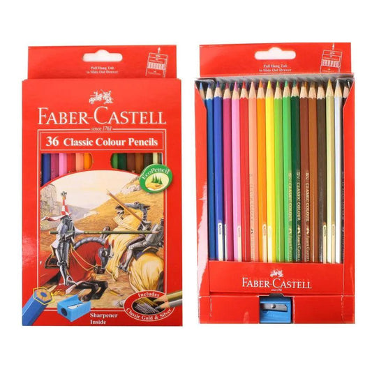 Faber Castell Classic Color Pencil Set