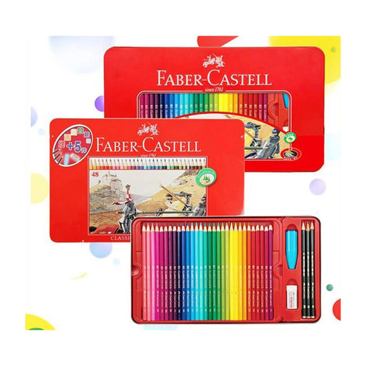 Faber-Castell Classic Colour Pencils Set 60pcs