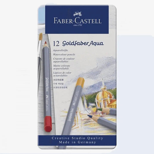 Faber Castell Goldfaber Aqua Color Pencil