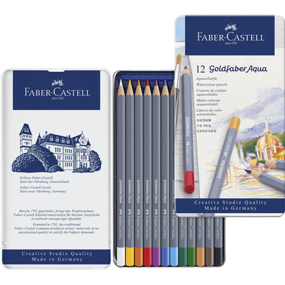Faber Castell Goldfaber Aqua Color Pencil