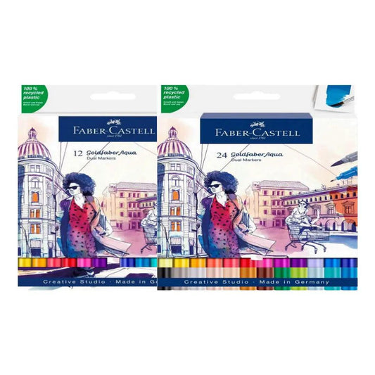 Faber Castell Goldfaber Aqua Dual Marker
