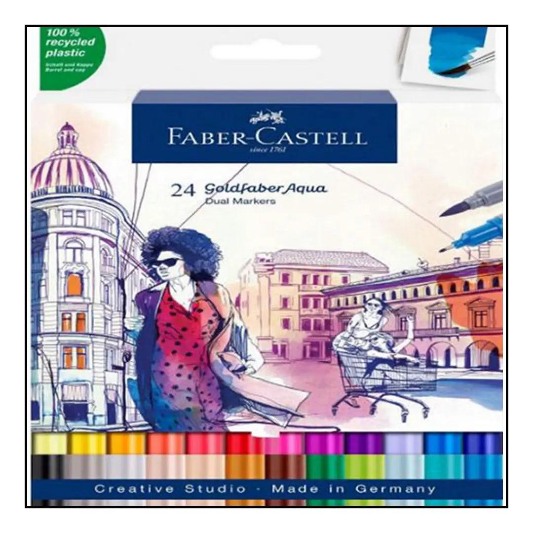Faber Castell Goldfaber Aqua Dual Marker