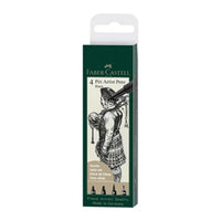 Pack Of 4 (Black)