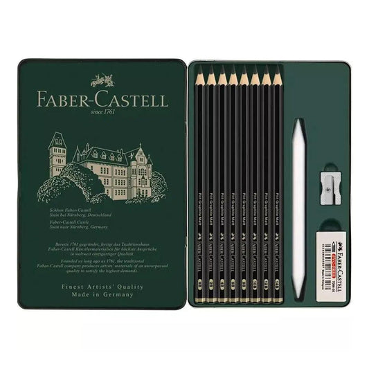 Faber Castell Pitt Graphite Set 11