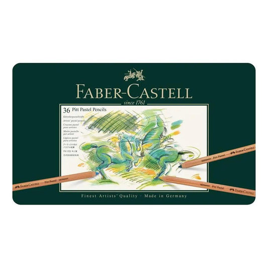 Faber Castell Pitt Pastel Pencils Tin of 36