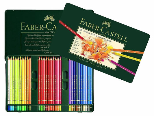 Faber-Castell Polychromos 60 Color Pencils
