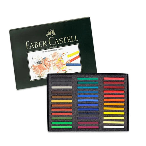 Faber Castell Polychromos Coloured Pencils Pack Of 36